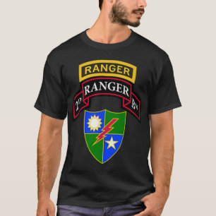 Ranger der US-Armee - Scroll im zweiten Bataillon  T-Shirt