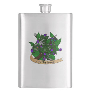 Ranger Dice Design Flachmann