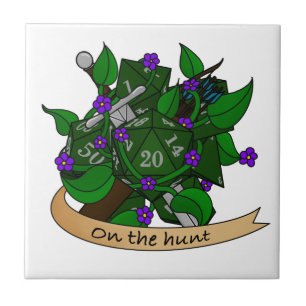 Ranger Dice Design Fliese