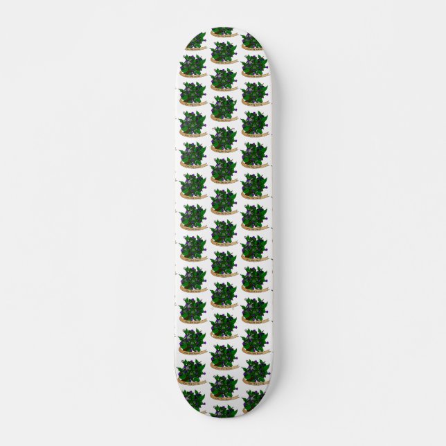 Ranger Dice Design Skateboard (Vorne)