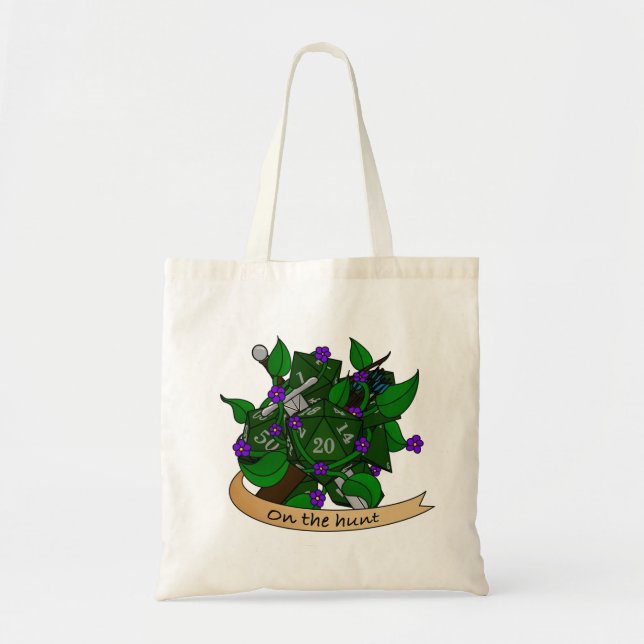 Ranger Dice Design Tragetasche (Vorne)