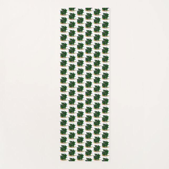 Ranger Dice Design Yogamatte (Vorderseite)