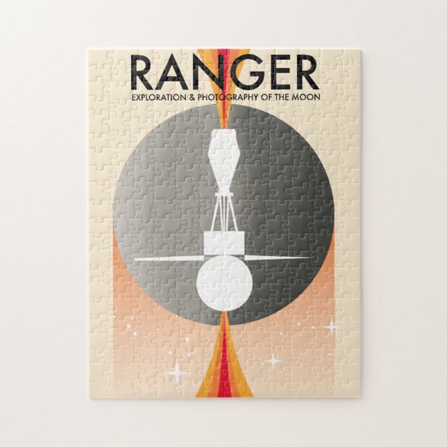 Ranger Exploration & Fotografie des Mondes Puzzle (Vertikal)