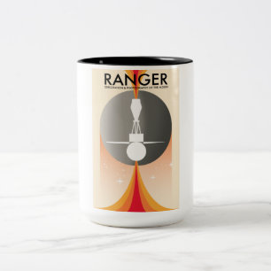 Ranger Exploration & Fotografie des Mondes Zweifarbige Tasse
