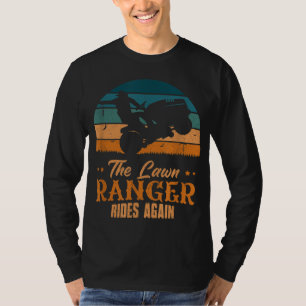 Ranger fährt wieder Garden Power Schneiden m T-Shirt