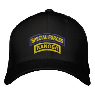 Ranger für Spezialeinheiten Bestickte Baseballkappe