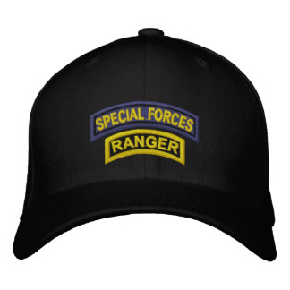 Ranger für Spezialeinheiten Bestickte Baseballkappe