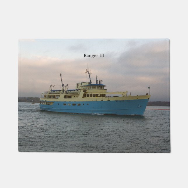 Ranger III Doormat Fußmatte (Vorderseite)