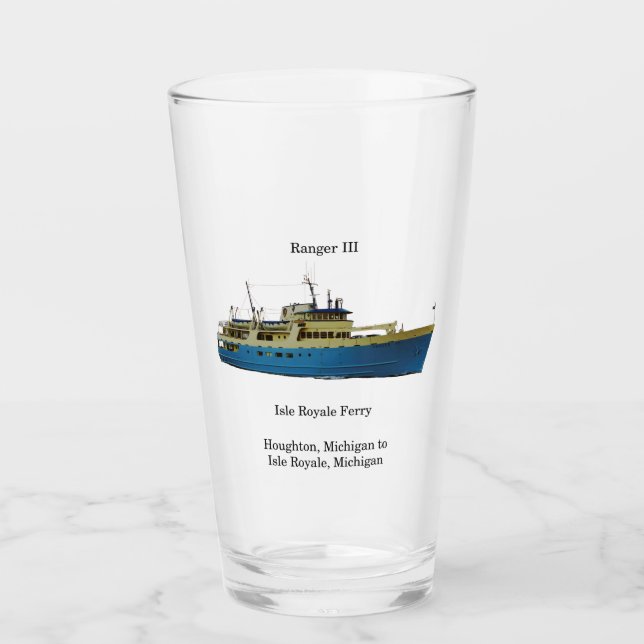 Ranger III Glas (Vorderseite)