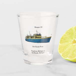 Ranger III Schnapsglas