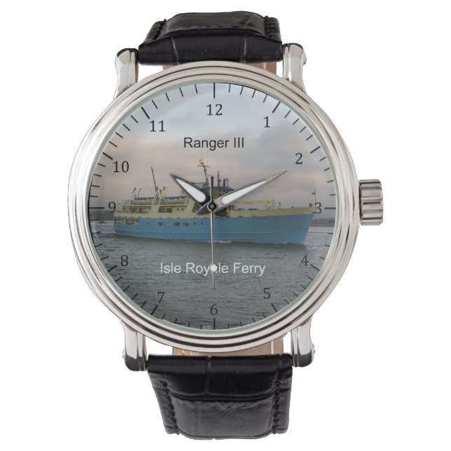 Ranger III Uhr (Vorderseite)