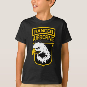 Ranger Im Flugzeug Eagle T-Shirt