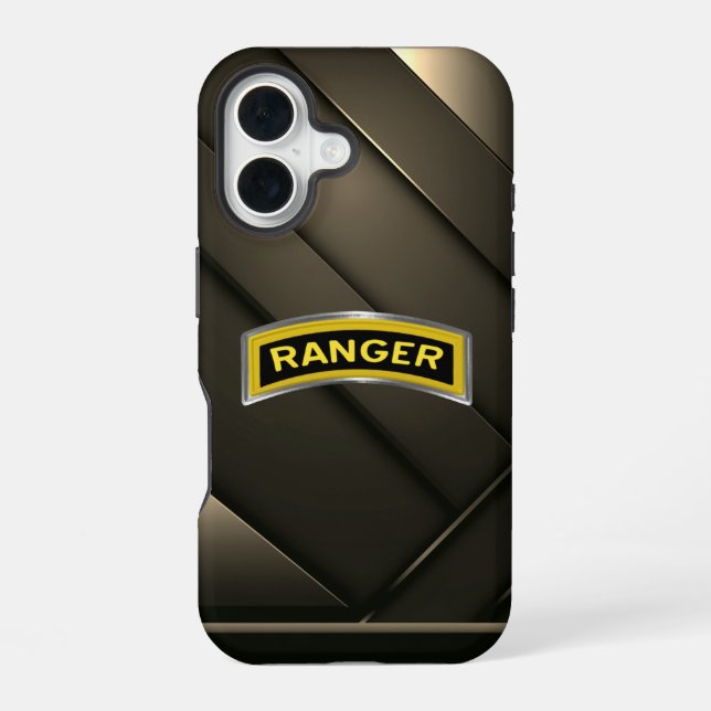 RANGER iPhone 16 HÜLLE (Rückseite)