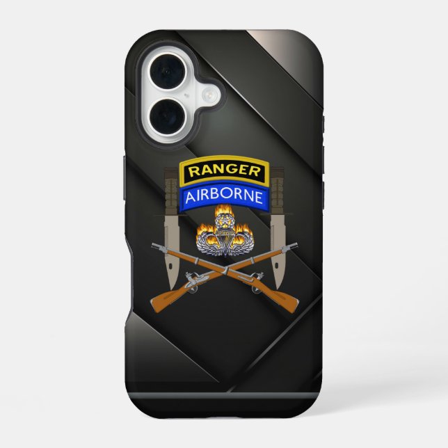 RANGER iPhone 16 HÜLLE (Rückseite)