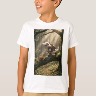 Ranger-Katz-Explorer-Kinder-Cartoon-T-Shirt T-Shirt