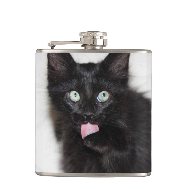 Ranger Kitten Flask Flachmann (Vorderseite)