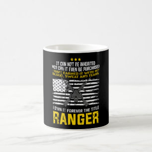 Ranger Military Design Kaffeetasse