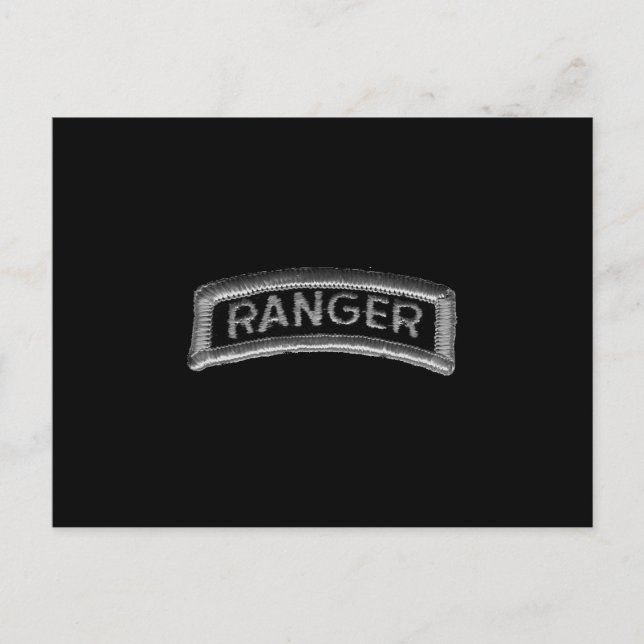 Ranger Postkarte (Vorderseite)