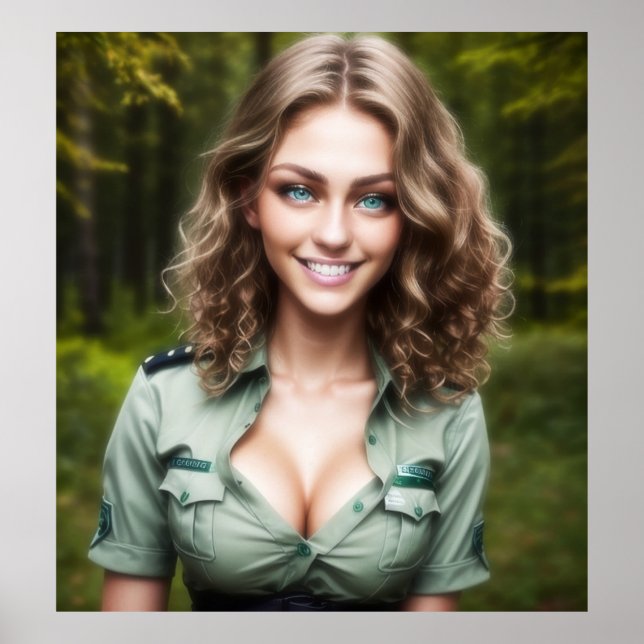 RANGER RANGER! 10 POSTER (Vorne)