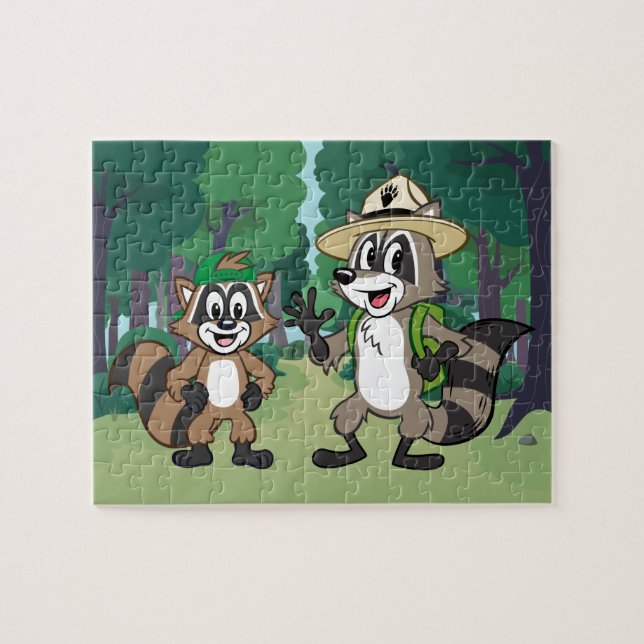 Ranger| Ranger Rick & Ricky Puzzle (Horizontal)