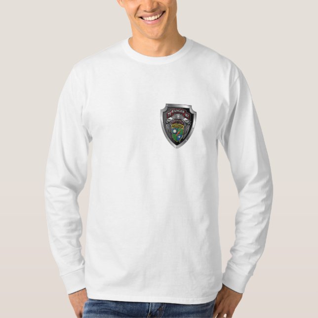 Ranger Regiment 1. Bataillon T-Shirt (Vorderseite)