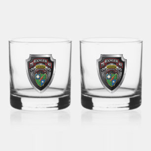 Ranger Regiment 2. BAT Whiskyglas