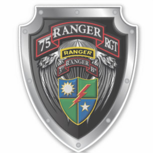 Ranger Regiment 3. Bat "Rangers Lead The Way Aufkleber