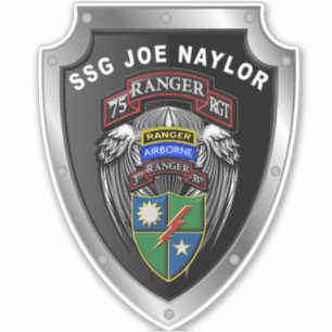 Ranger Regiment 3. Bat "Rangers Lead The Way Aufkleber