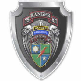 Ranger Regiment 3. Bat "Rangers Lead The Way Aufkleber