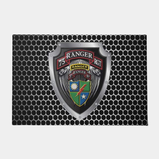 Ranger Regiment 3. Bataillon Fußmatte (Vorderseite)