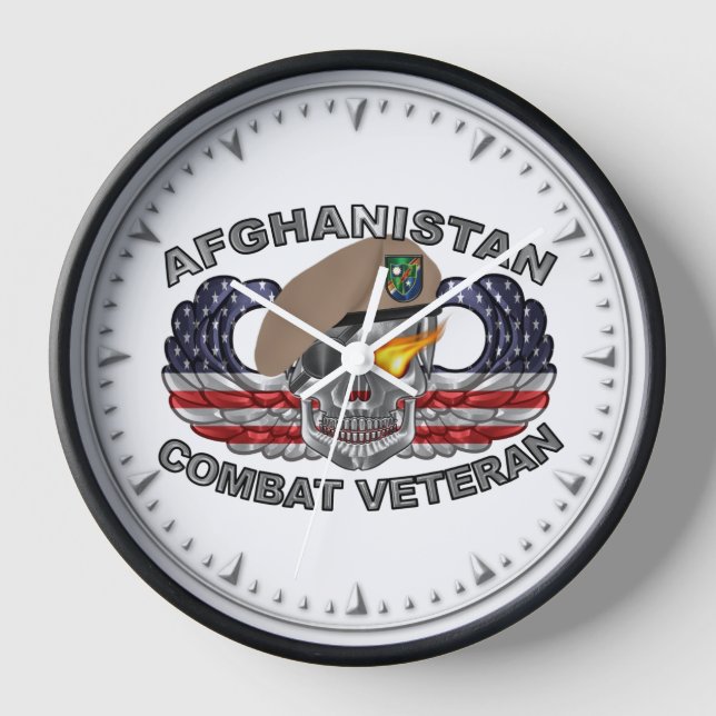Ranger Regiment Afghanistan Veteran Uhr (Vorderseite)