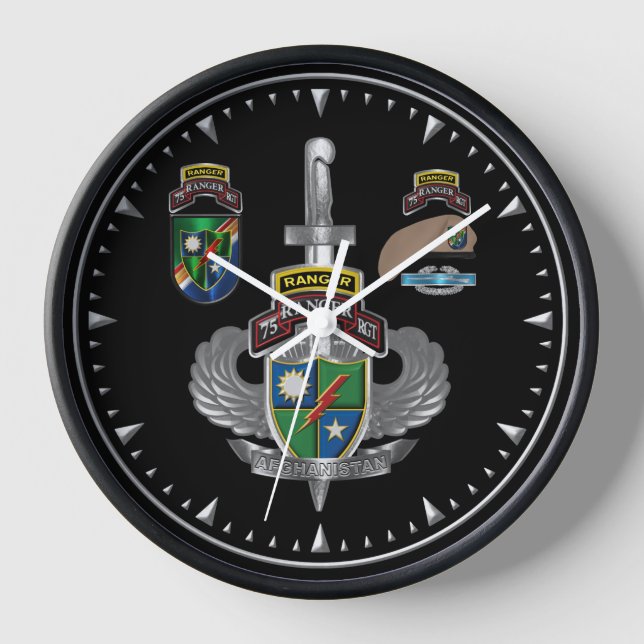 Ranger Regiment Afghanistan Veteran Uhr (Vorderseite)