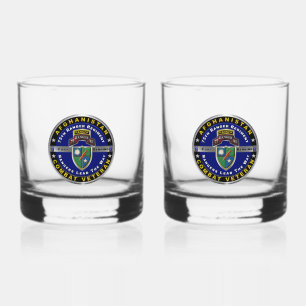 Ranger Regiment Afghanistan Veteran Whiskyglas