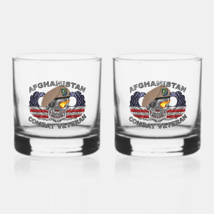 Ranger Regiment Afghanistan Veteran Whiskyglas