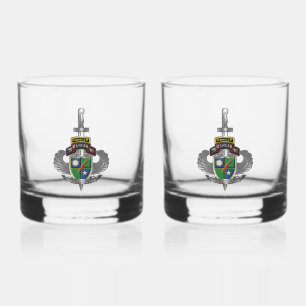 Ranger Regiment Afghanistan Veteran Whiskyglas