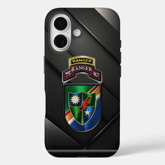 Ranger Regiment Case-Mate iPhone Hülle (Rückseite)