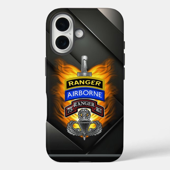 Ranger Regiment Case-Mate iPhone Hülle (Rückseite)