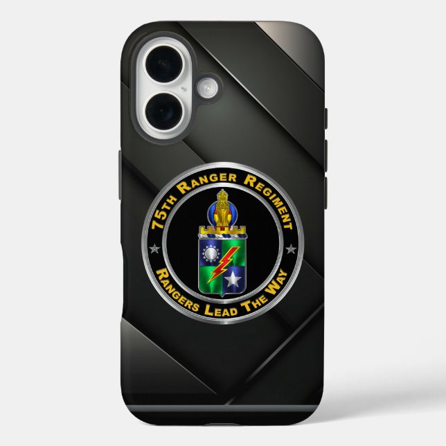 Ranger Regiment Case-Mate iPhone Hülle (Rückseite)