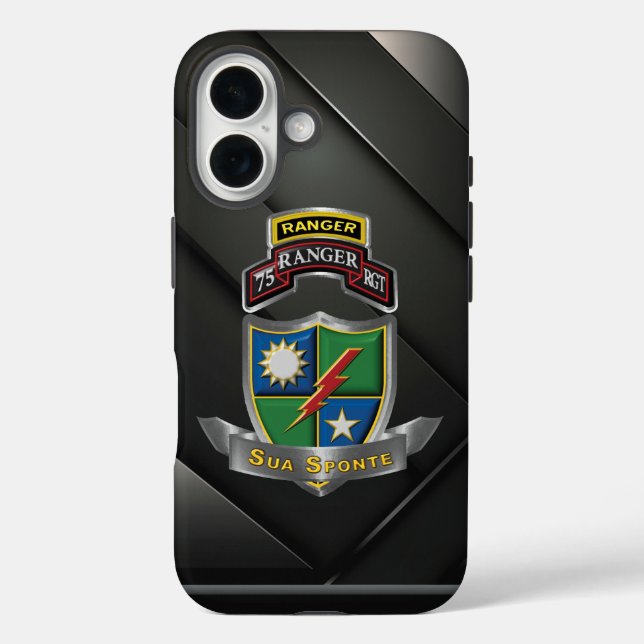 Ranger Regiment Case-Mate iPhone Hülle (Rückseite)