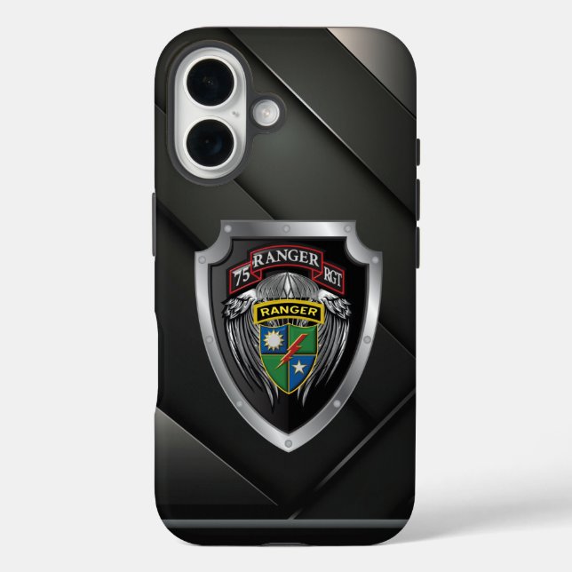Ranger Regiment Case-Mate iPhone Hülle (Rückseite)