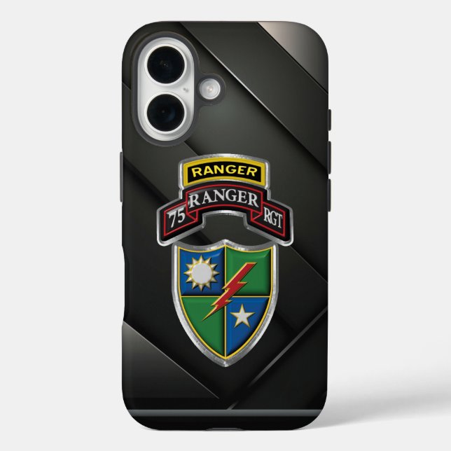 Ranger Regiment Case-Mate iPhone Hülle (Rückseite)