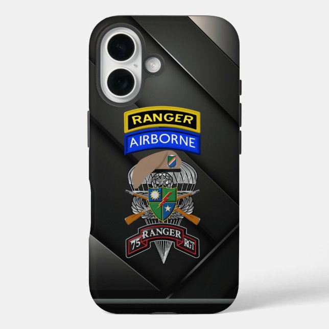 Ranger Regiment Case-Mate iPhone Hülle (Rückseite)