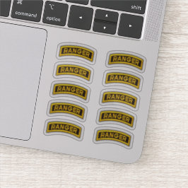 Ranger-Regiment der 75. Armee Veteran Contour Stic Aufkleber