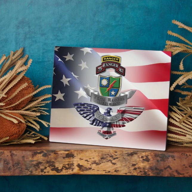 Ranger Regiment Fotoplatte (Seite)