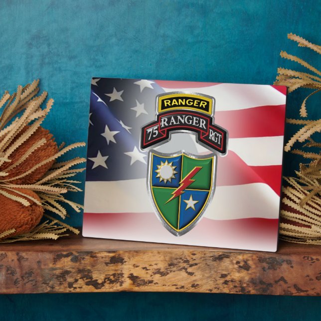 Ranger Regiment Fotoplatte (Seite)