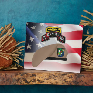 Ranger Regiment Fotoplatte