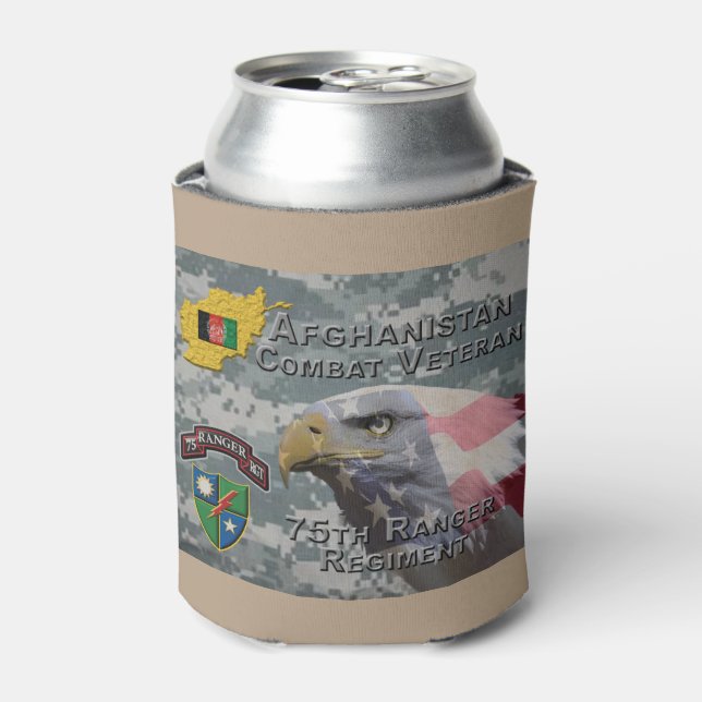 Ranger Regiment für den afghanischen Kampfveteran Dosenkühler (Kanne Vorderseite)