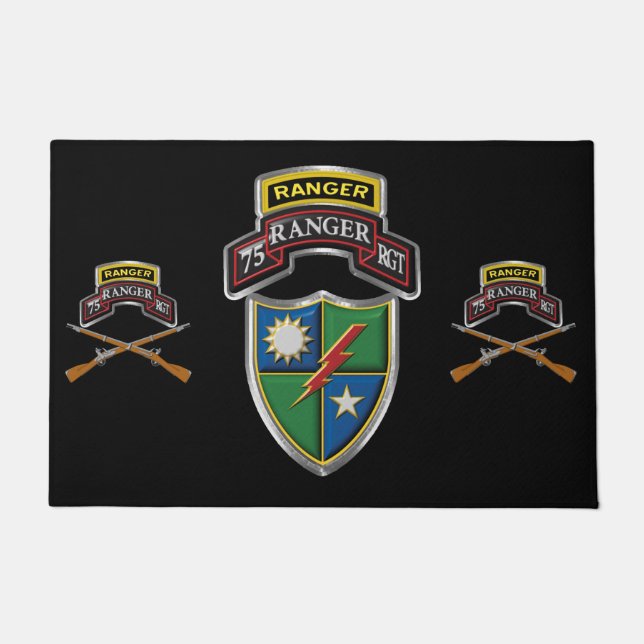 Ranger Regiment Fußmatte (Vorderseite)