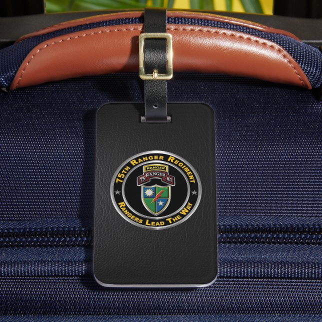 Ranger Regiment   Gepäckanhänger (Vorderseite Insitu 2)