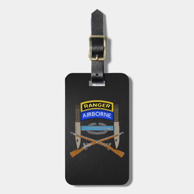 Ranger Regiment Gepäckanhänger (Vorderseite vertikal)